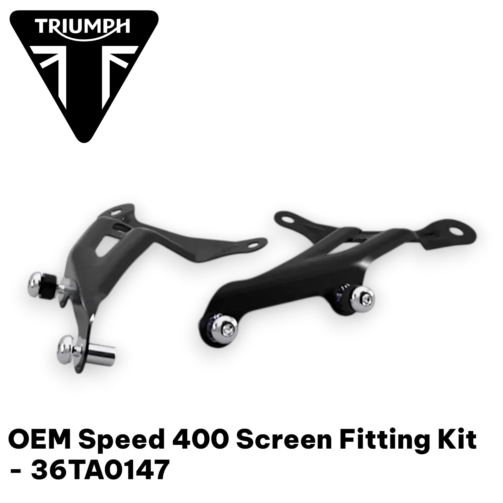 Fly Screen Mounting OEM Triumph Speed 400 Flyscreen Mounting Kit - 36TA0147