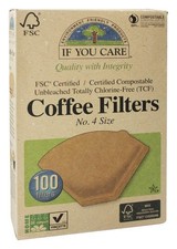 IF YOU CARE No. 4 Coffee Filters 100 Count, 100 CT 100 Count