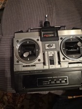 AIRTRONICS VG4R 4 CHANNEL RADIO TRANSMITTER , NEED BATTERY