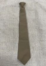 Officers Equipment Company Khaki Clip On Necktie Tie