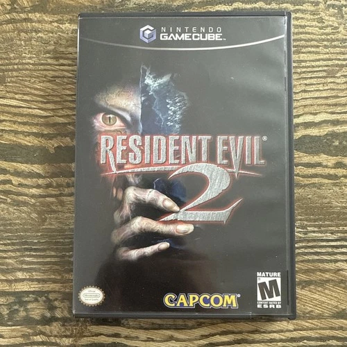 New ListingResident Evil 2 - Nintendo GameCube - Complete In Box, CIB, Tested