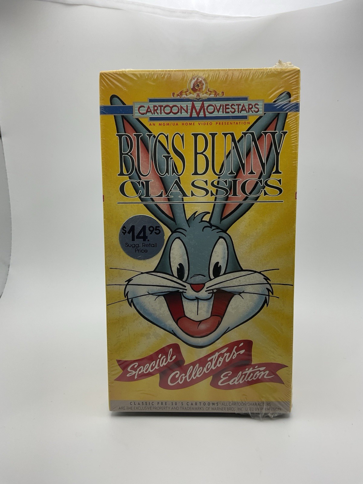 Sealed MGM/UA Home Video Bugs Bunny Classics Special Collector's Edition VHS