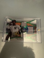 Jazz Chisholm Jr. #TTR-JC Prices | 2025 Topps Tribute Triple Relic