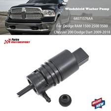 Windshield Washer Pump W/GROMMET 68071576AA For 09-18 Dodge RAM 1500 Dodge Dart
