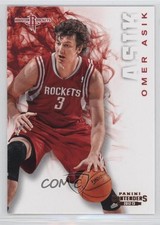 2012-13 Panini Contenders Omer Asik #49 2u3