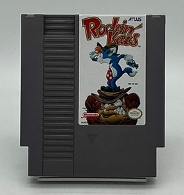 Rockin' Kats Nintendo NES Boxed With Manual - No Poster