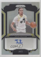 2024-25 Panini Prizm Penmanship Silver Prizm Jason Preston #PNM-JPS Auto 1cb6