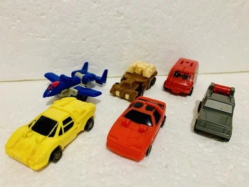 G1 Micromasters: vintage lot of figures for parts Zone