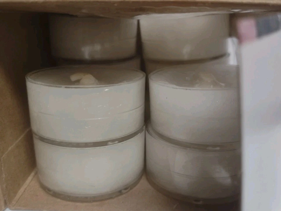 Yankee Candle Sugared Apple Scented Tea Light Candles Open Box Of 10 Retired - Image 2 of 3