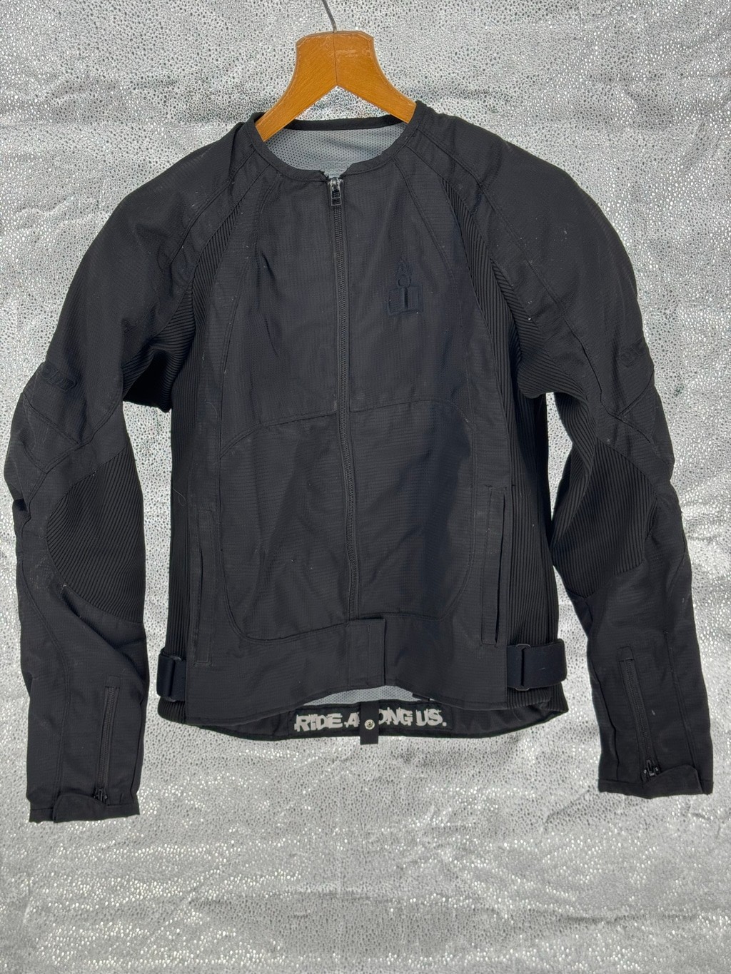 MERC CRUSADER JACKET [GREY] バイクウェア・装備 iCON MERC CRUSADER