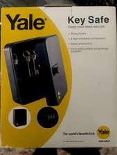 Yale Small Combination Key Box safe, holds 20 Keys 