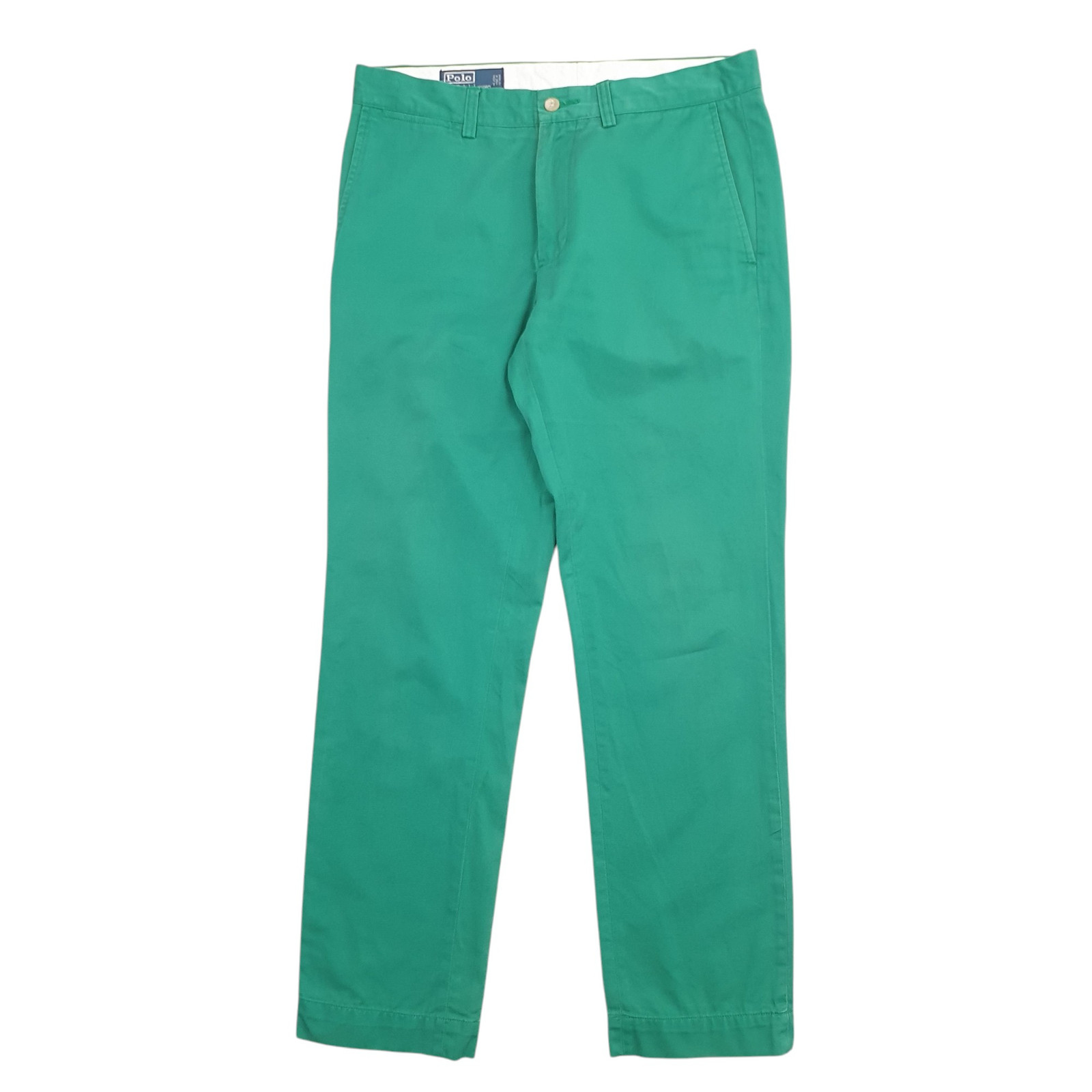 POLO RALPH LAUREN Vintage 2000's Chino Trousers Cotton Green Mens W32 L30
