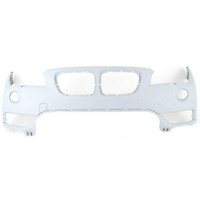 FrontstoßStange FüR BMW X1 E84 Von 2013 Mit LöCher Scheinwerferreiniger OEM