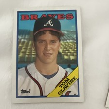 Tom Glavine Cards, Rookie Cards and Autographed Memorabilia Guide 47