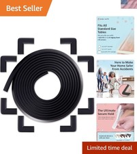 Baby Proofing Edge and Corner Guard Protector Set for Back to School, 20 Feet...