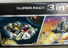 Lego Star Wars New Microfighters Super Pack 3 in 1 66542 Ghost 75125 75127 75130