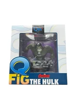 QmX Fig The Incredible Hulk MARVEL COMICS 2016 Quantum Mechanix CIB QFIG Figure