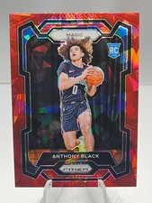 Anthony Black 2023-24 Panini Prizm Red Ice Prizm Rookie Card #170. rookie card picture