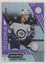 2020-21 Upper Deck Synergy Rookie Purple 10/65 Jansen Harkins #99 1p5