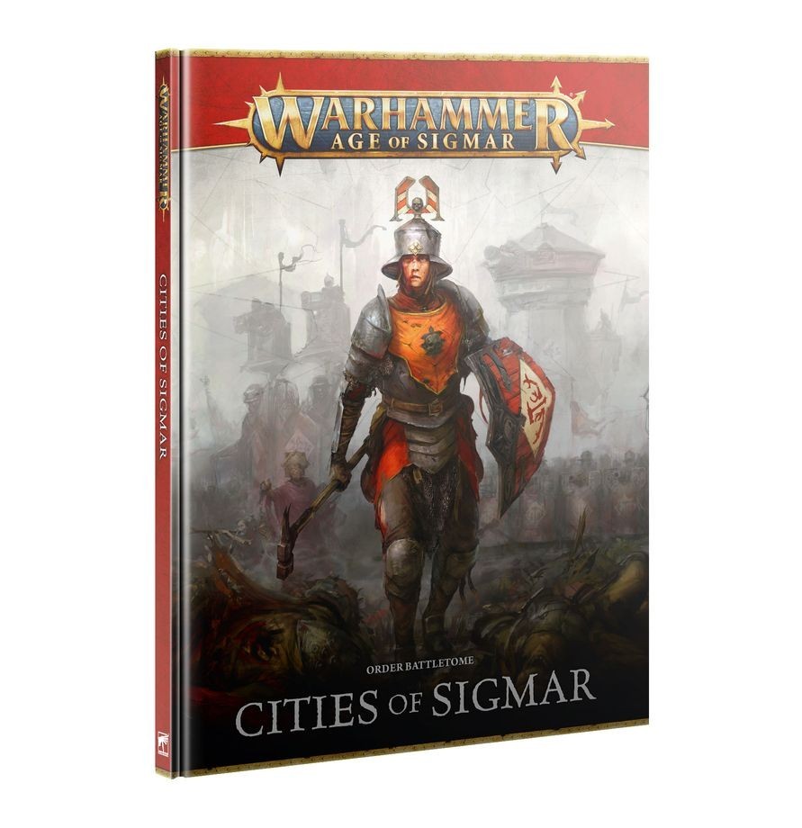 Battletome: Cities of Sigmar - Warhammer Age of Sigmar GW - Brand New