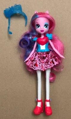 Vintage? MLP MY LITTLE PONY Equestria Girls PINKIE PIE Rainbow Rocks Puppe Spielzeug
