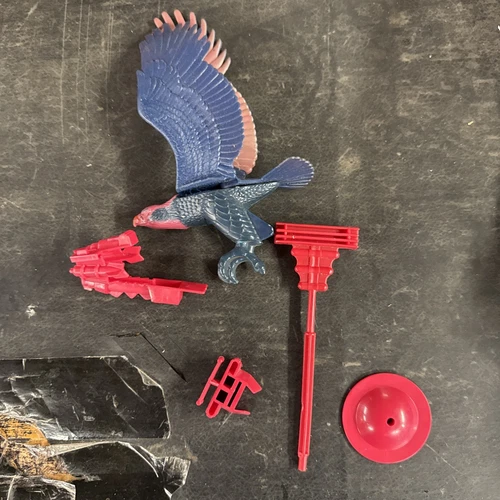 Screech  Complete He-Man Masters of the Universe MOTU Mattel Vintage FM4