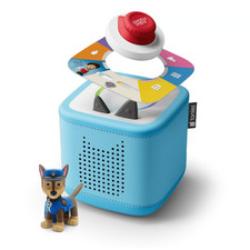Tonies Toniebox 2 Complete Audio Player Package for Kids with Chase, PAW Patrol
