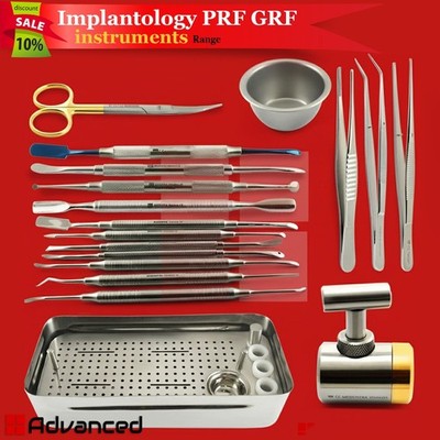 Dental Implant Surgery Instruments Dentist PRF & GRF Box Platelet Rich Fibrin CE