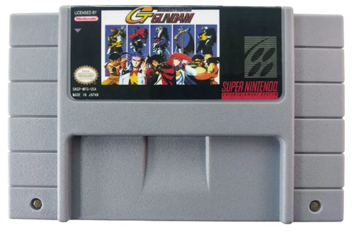 Mobile Fighter G Gundam SNES Game Cartridge (*note: buyer DOES NOT pay fees)