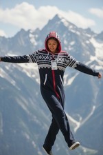 UNISEX ONEPIECE LEGACY SUIT IN SMALL. MARIUS DESIGN NEW WITH TAGS RRP  209 