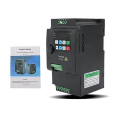 220V Variable Frequency Drive Inverter Converter 3KW 4HP 1 To 3 Phase VFD