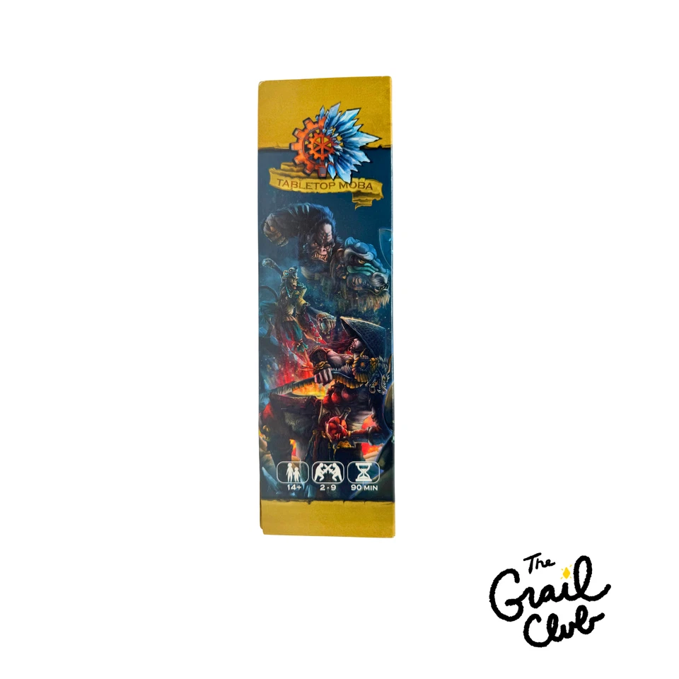 Wolffdesigna GUARDS OF ATLANTIS TABLETOP MOBA Board Game - UNPUNCHED - Free Ship - Image 3 of 4