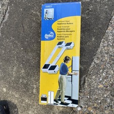 Appliance Trolley Roller Mover Slider Universal Extendible 272kg With Foot Brake