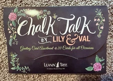 Chalk Talk Pack Of 20 Assorted Greeting Cards