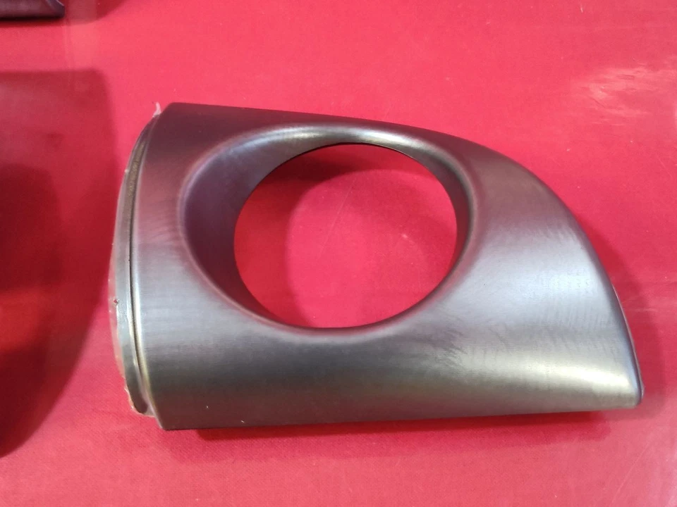 Juego de molduras de panel de tablero de encendido convencional Mini Cooper S 2002-2004 pátina de aleación Foto 4 de 4