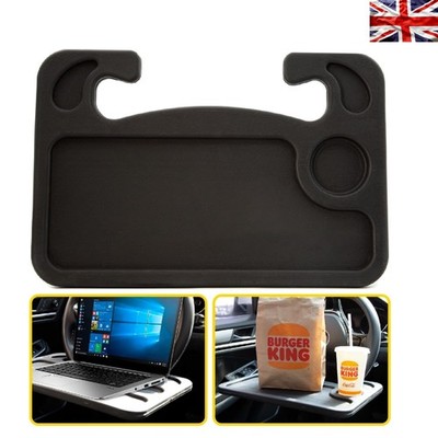 Multifunktionaler 2-in-1 Autotisch: Kompaktes Laptopfach & Esstischzubehör