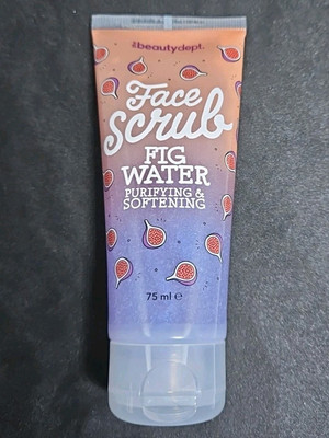 the Beautydept Reinigendes Gesichtspeeling Mit Feigenwasser Und Niacinamid.