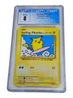 Surfing Pikachu 111/108 Evolutions Rare CGC 8 NM/Mint 7238