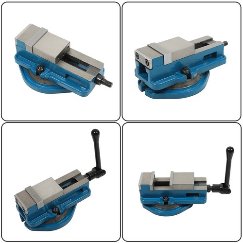 Durable Lock Down Bench Vise Precision Milling Vice Flat Nose Pliers 2 Inch New - Bild 6 von 16