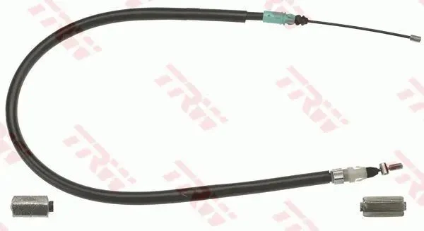 Câble de frein à main Frein à disque GCH380 TRW pour CITROËN C4 GRAND PICASSO I - Photo 2/4