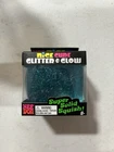 Nee Doh Needoh Nice Ice Cube Glitter Glow Blue Stress Sensory Fidget Toy Squeeze