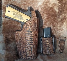 Ostrich 1911 Holster Combo
