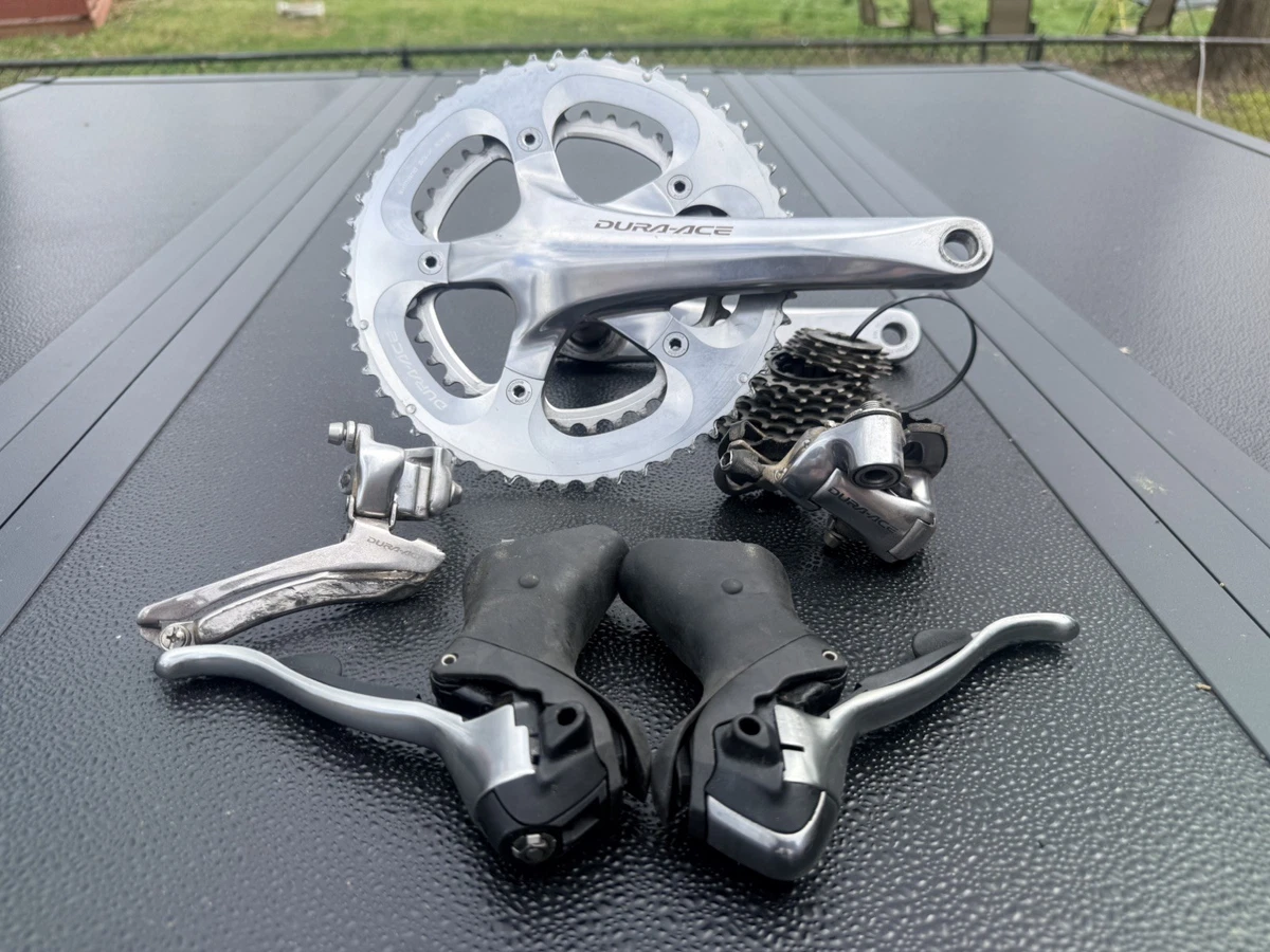 Vélo de route double SS dérailleur arrière Shimano Dura-Ace RD-7800 10s