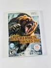 Cabela's Dangerous Hunts 2013 (Nintendo Wii, 2013) Case And Disc ML437