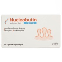Norsa Pharma Nucleobutin Forte 60 Kapseln