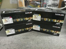 C540X31G C540X32G C540X33G C540X34G Genuine Lexmark Color Toner Set C540 C543