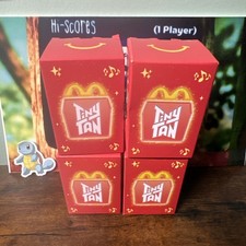 2025 McDonald s Happy Meal Toy - Encore Tiny Tan Lot Of 4 Bundle Set - BTS