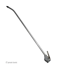 24" LONG REACH AIR BLOW GUN – heavy duty – automotive air tools – pneumatic