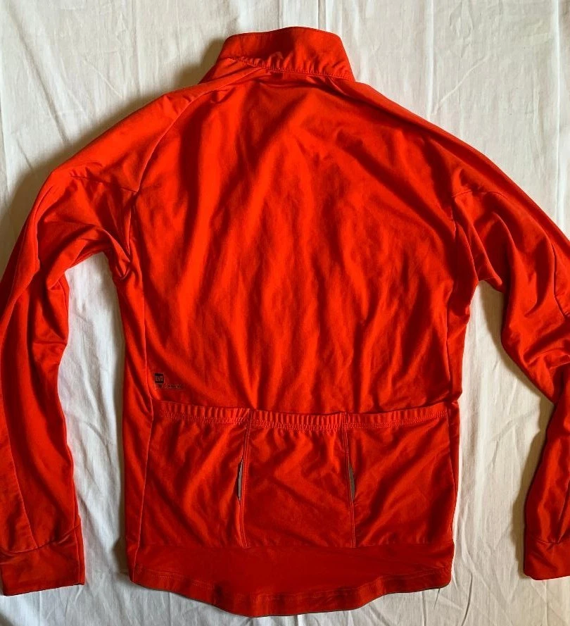 Mavic Ride Better Women's Red Cycling Jersey Long Sleeve USA M International L - Image 3 of 4