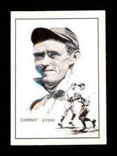 1950 Callahan HOF #29 Johnny Evers   NM X2738413